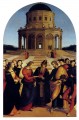 Heirat der Jungfrau Renaissance Meister Raphael